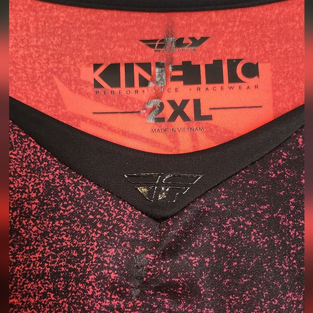 Men's Racing Riding Shirt Jersey - Picture 3 of 4